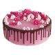 Pink Strawberry Cream Cake গোলাপী স্ট্রবেরি ক্রিম কেক 500 gm